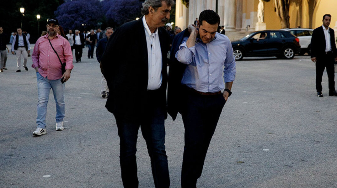 Αλέξης Τσίπρας και Παύλος Πολάκης