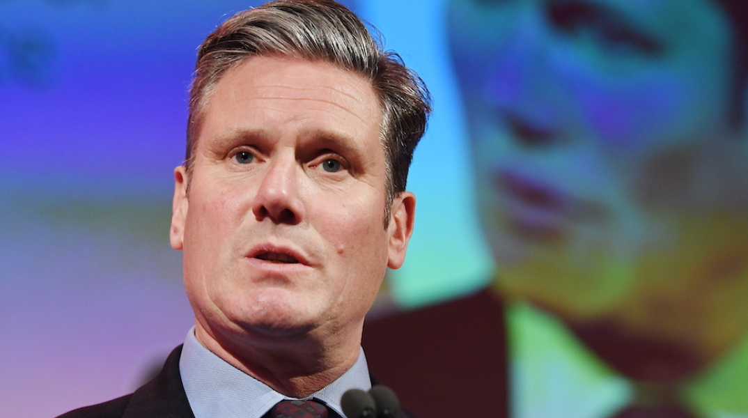 Ο ηγέτης του Εργατικού. Κόμματος της Βρετανίας Κιρ Στάρμερ