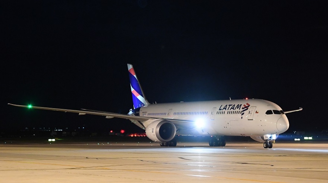 Αεροπλάνο της εταιρείας LATAM