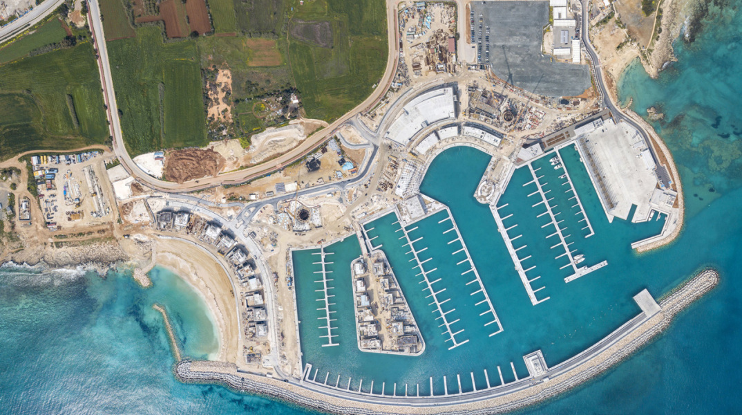 ΤΕΡΝΑ Α.Ε.: Παραδόθηκε η πρώτη φάση της ανάπτυξης της Μαρίνας Αγίας Νάπας στην Κύπρο
