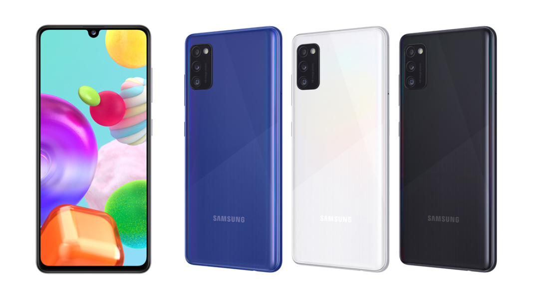 Έφτασε το νέο Samsung Galaxy Α41