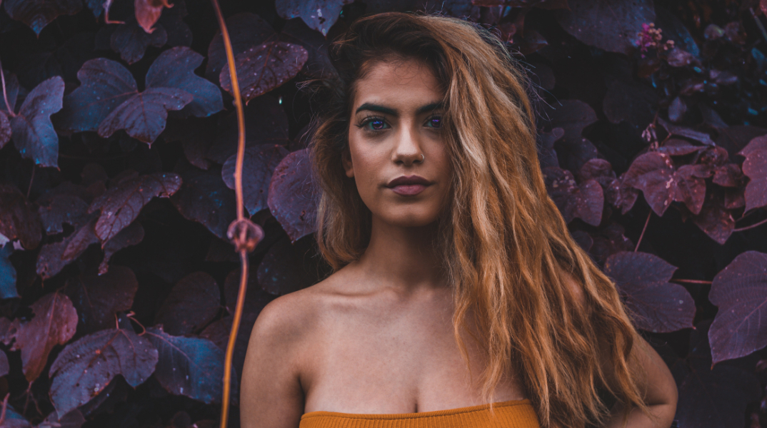 Μαύρισμα με μακιγιάζ