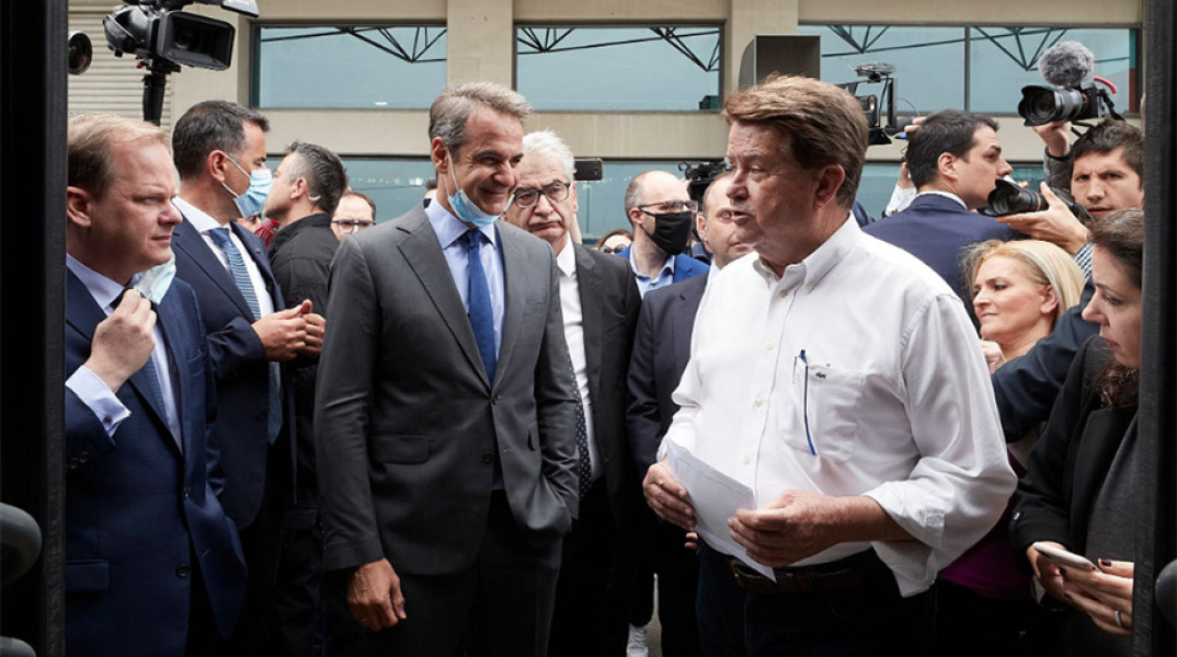 Επίσκεψη Κυριάκου Μητσοτάκη στη Θεσσαλονίκη