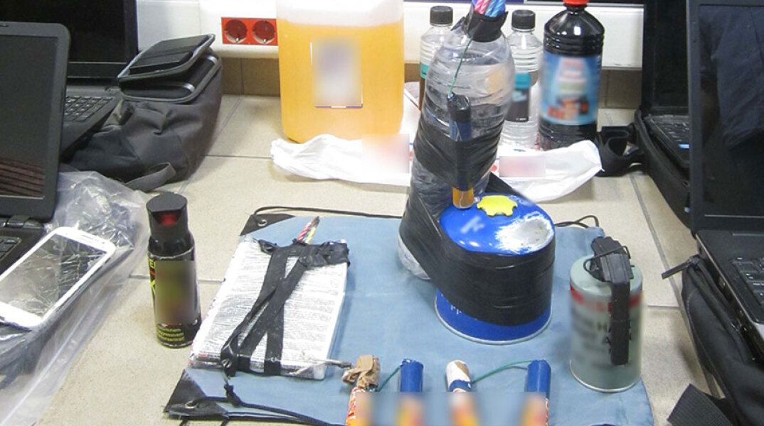 Εμπρηστική επίθεση 