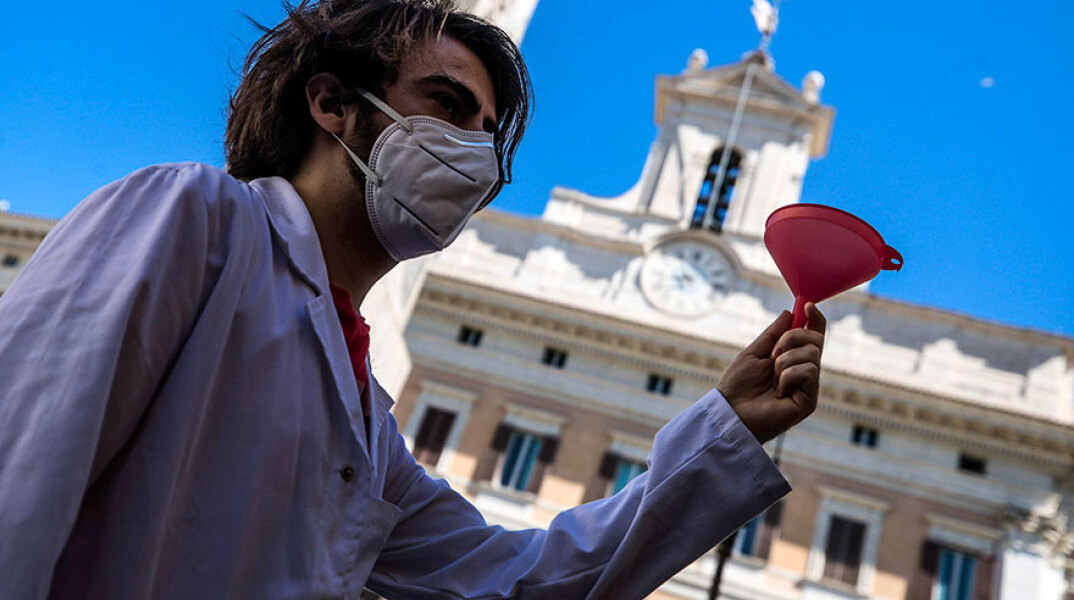 Ιταλία, Κορωνοϊός