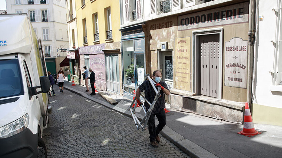 Κορωνοϊός στη Γαλλία