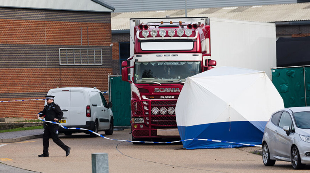 Δεκάδες συλλήψεις σε Γαλλία και Βέλγιο για την «νταλίκα του θανάτου» στο Έσεξ