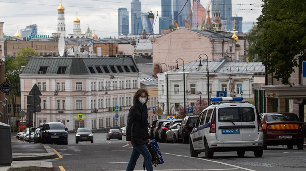 Κορωνοϊός στη Ρωσία