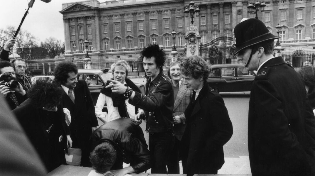 Το πανκ συγκρότημα Sex Pistols