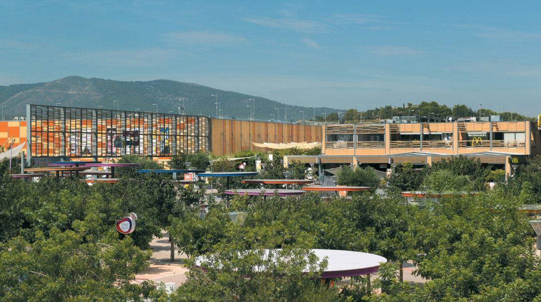 Το εμπορικό πάρκο Smart Park