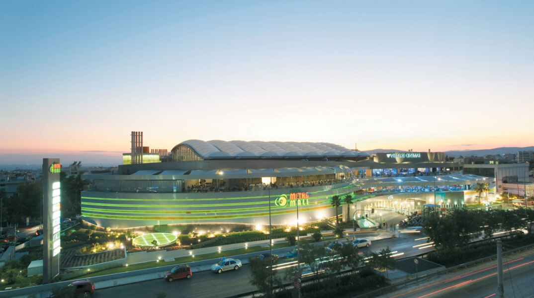 Το εμπορικό κέντρο Athens Metro Mall