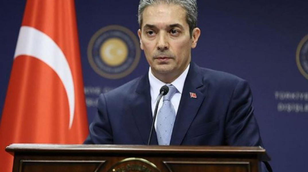 Ο εκπρόσωπος του τουρκικού υπουργείου Εξωτερικών, Χαμί Ακσόι