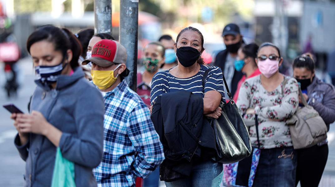 Κορωνοϊός - Βραζιλία 