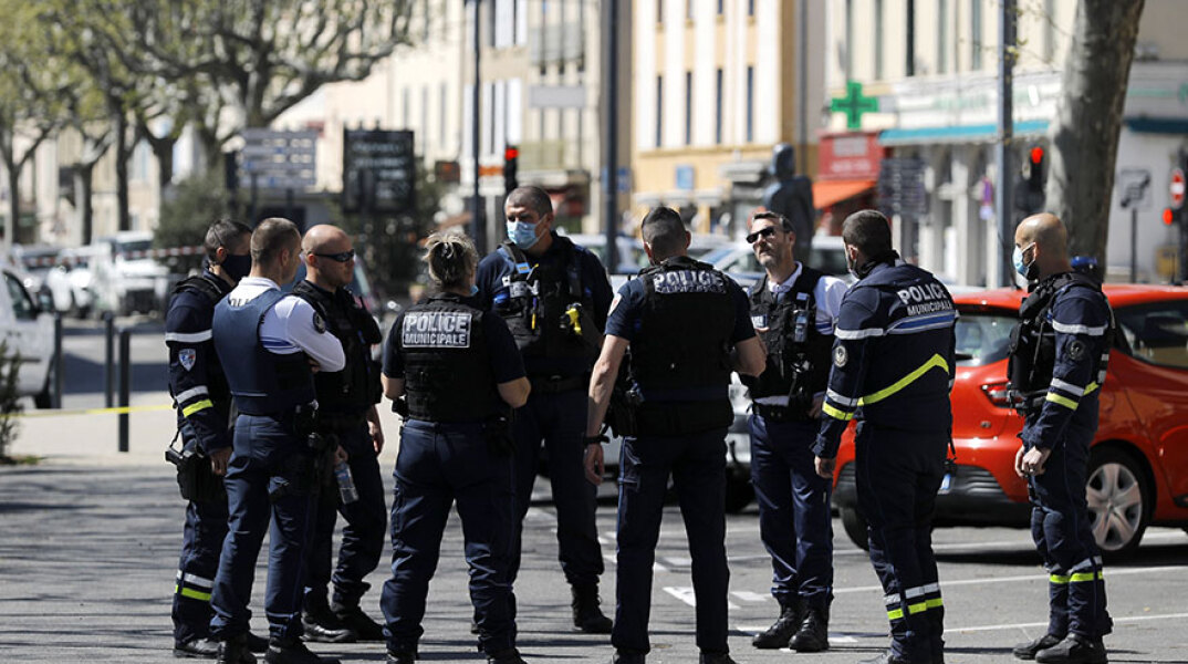Γαλλία, Αστυνομία
