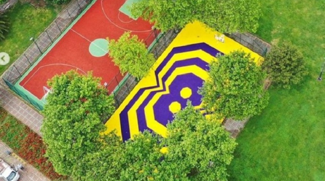 Γήπεδο στη μνήμη του Κόμπι Μπράιντ και της κόρης του