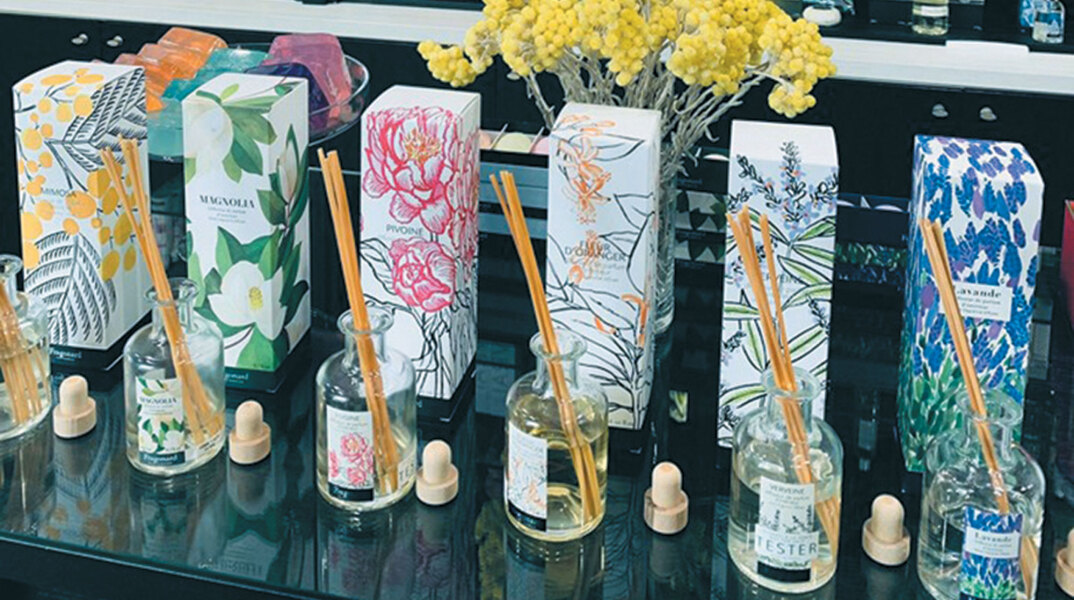 Το κατάστημα L'Atelier du Parfum