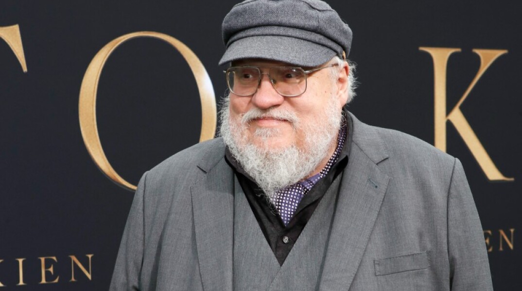 Ο George R.R. Martin 