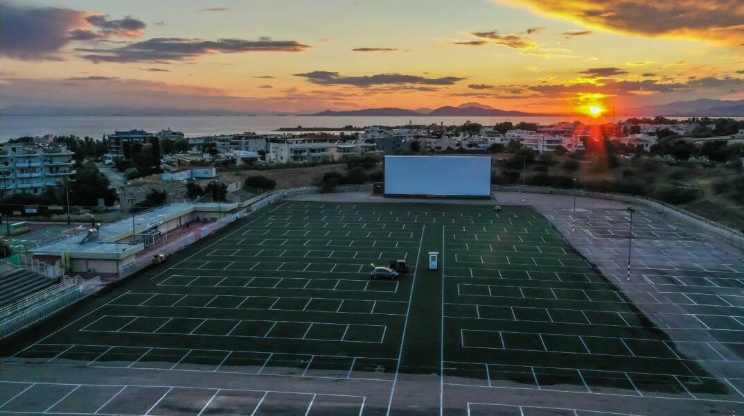 Drive-in στη Γλυφάδα 