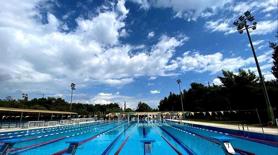 Το ανοιχτό κολυμβητήριο στο Γουδή