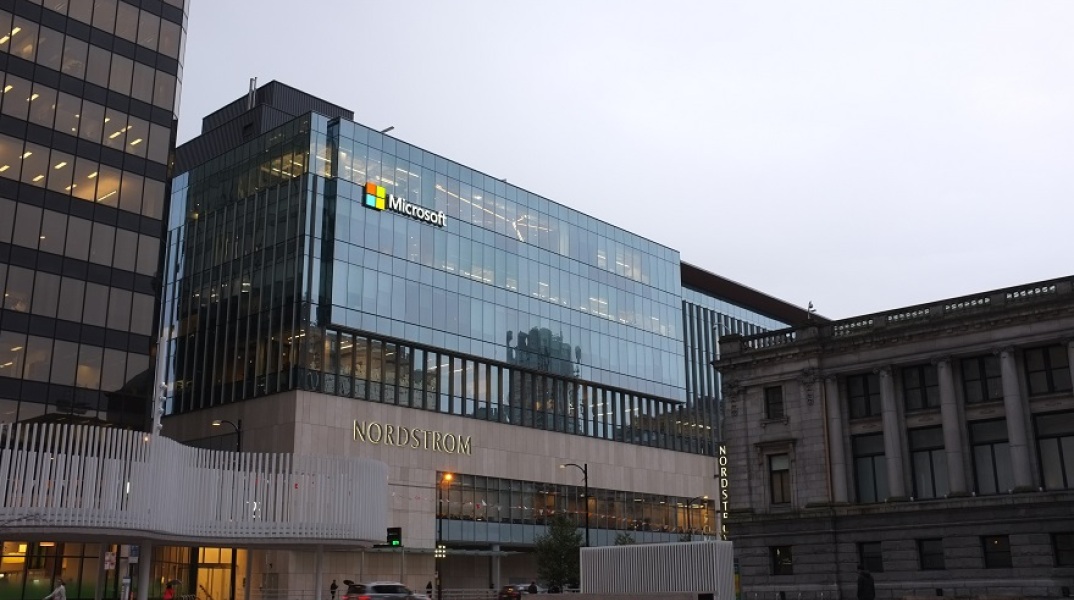 Τα γραφεία της Microsoft 