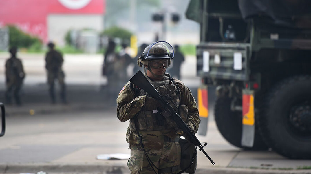 Ταραχές στη Μινεάπολη