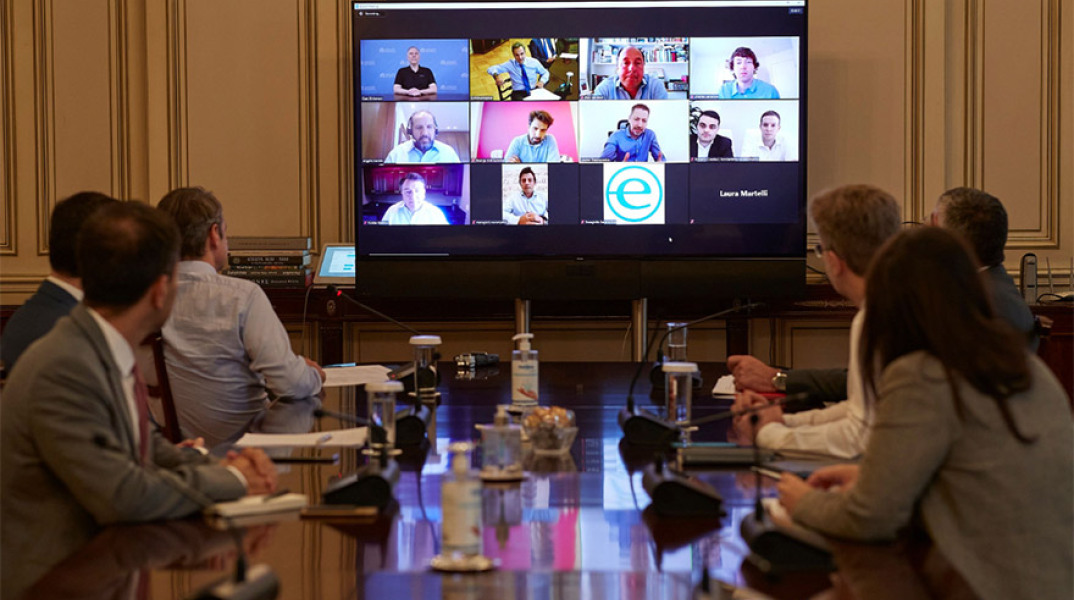 Μητσοτάκης: Επιτυχίες-ορόσημο για την εξέλιξη της υψηλής τεχνολογίας 