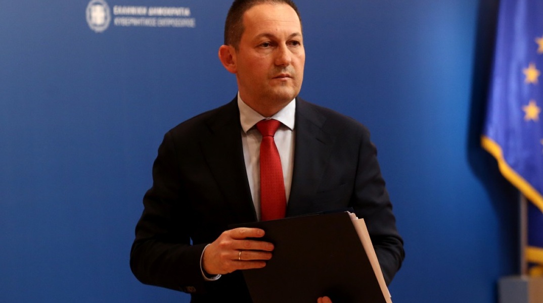 Ο κυβερνητικός εκπρόσωπος, Στέλιος Πέτσας