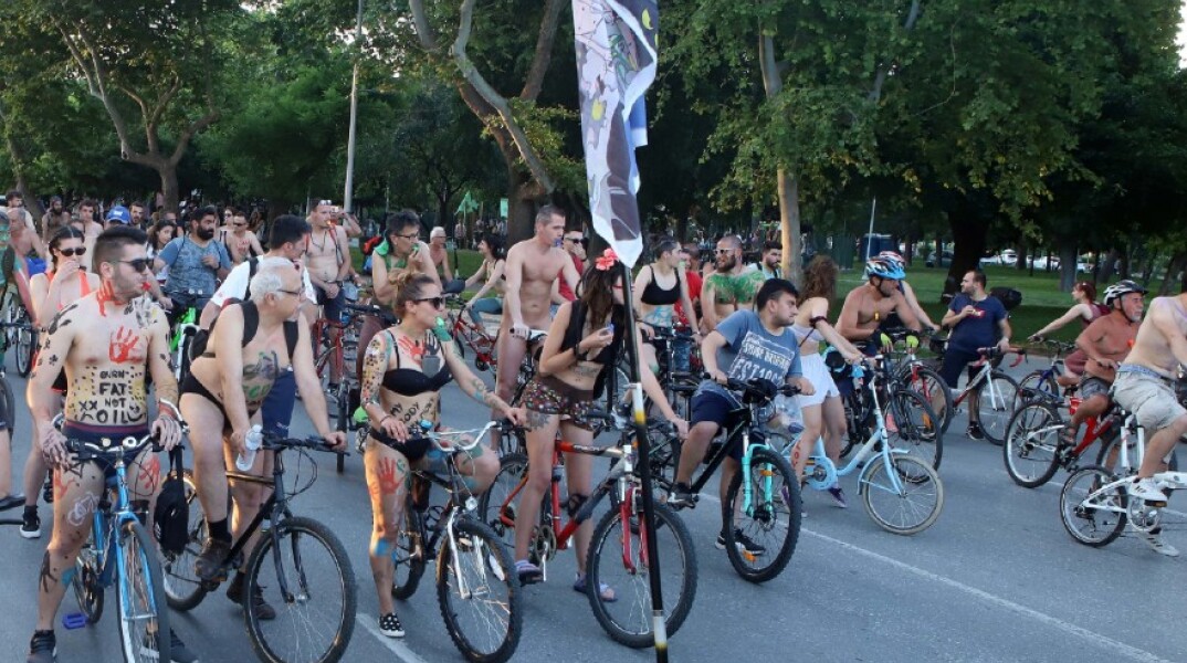 12η ΔΙΕΘΝΗΣ ΓΥΜΝΗ ΠΟΔΗΛΑΤΟΔΡΟΜΙΑ ΘΕΣΣΑΛΟΝΙΚΗΣ