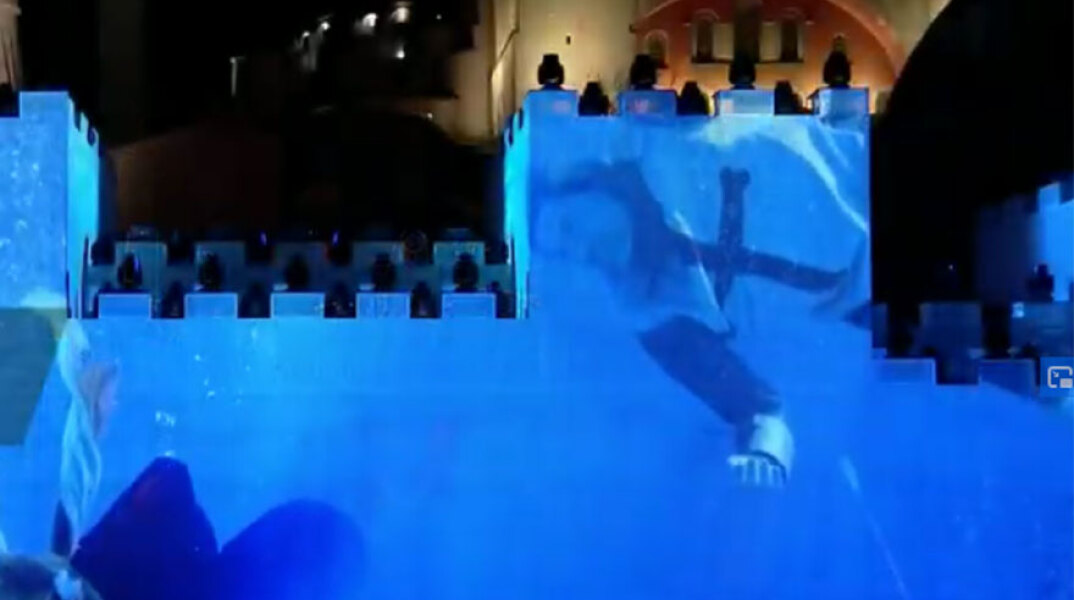 Μουσουλμανική προσευχή στην Αγιά Σοφιά στο πλαίσιο των εορτασμών για την Άλωση της Πόλης 