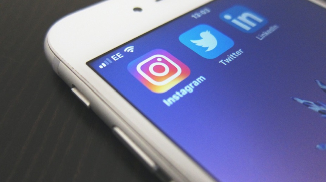 Εφαρμογές στο κινητό - Instagram, Twitter, Linkedin