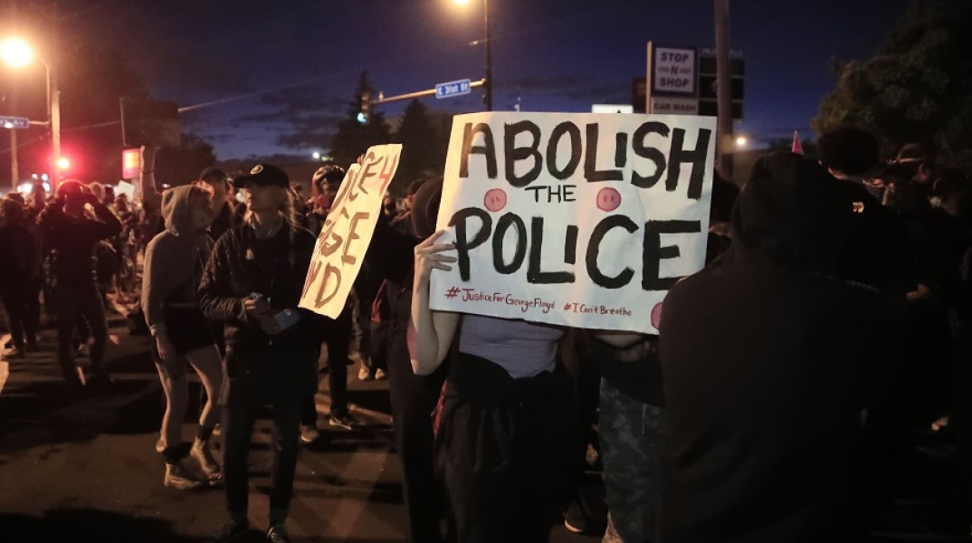 Διαδηλώσεις για τη δολοφονία του Τζορτζ Φλόιντ