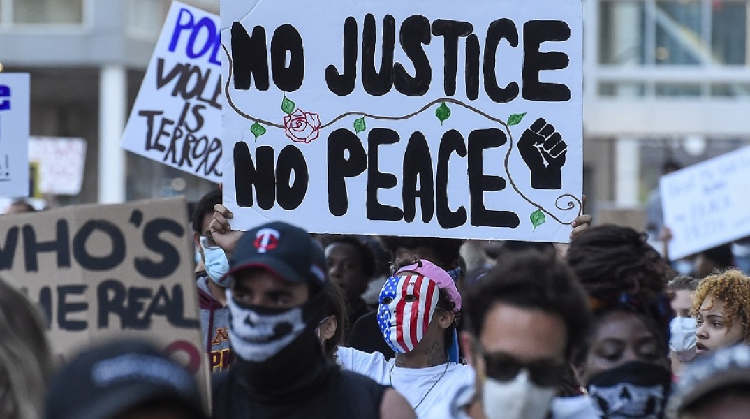 Διαδηλώσεις στις ΗΠΑ για τη δολοφονία του Φλόιντ