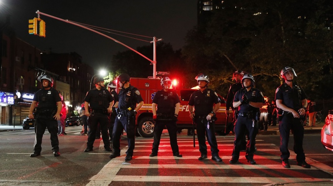 Δυνάμεις ασφαλείας στη Μινεάπολη