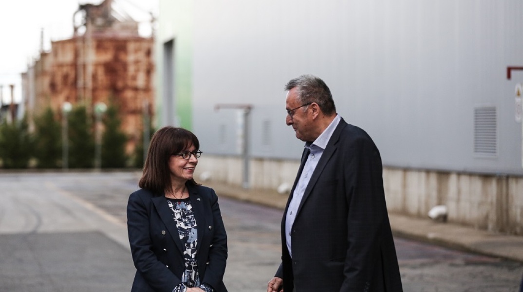 Κατερίνα Σακελλαροπούλου