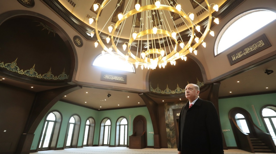 Ο Ρετζέπ Tαγίπ Ερντογάν μίλησε ξανά για την Αγία Σοφία αλλά και για το αίτημά του για τζαμί στην Αθήνα