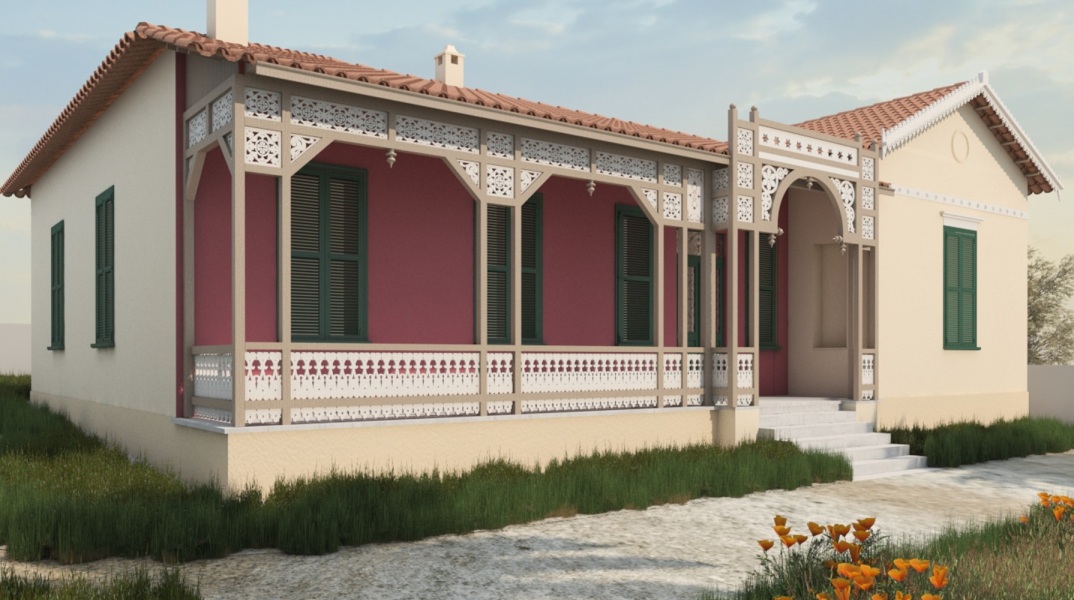 Η εξοχική κατοικία στην Κηφησιά, στην οποία πέρασε τα τελευταία 9 χρόνια της ζωής του ο Παύλος Μελάς, αποκαθίσταται από το υπουργείο Πολιτισμού με βάση τα ιστορικά ντοκουμέντα 