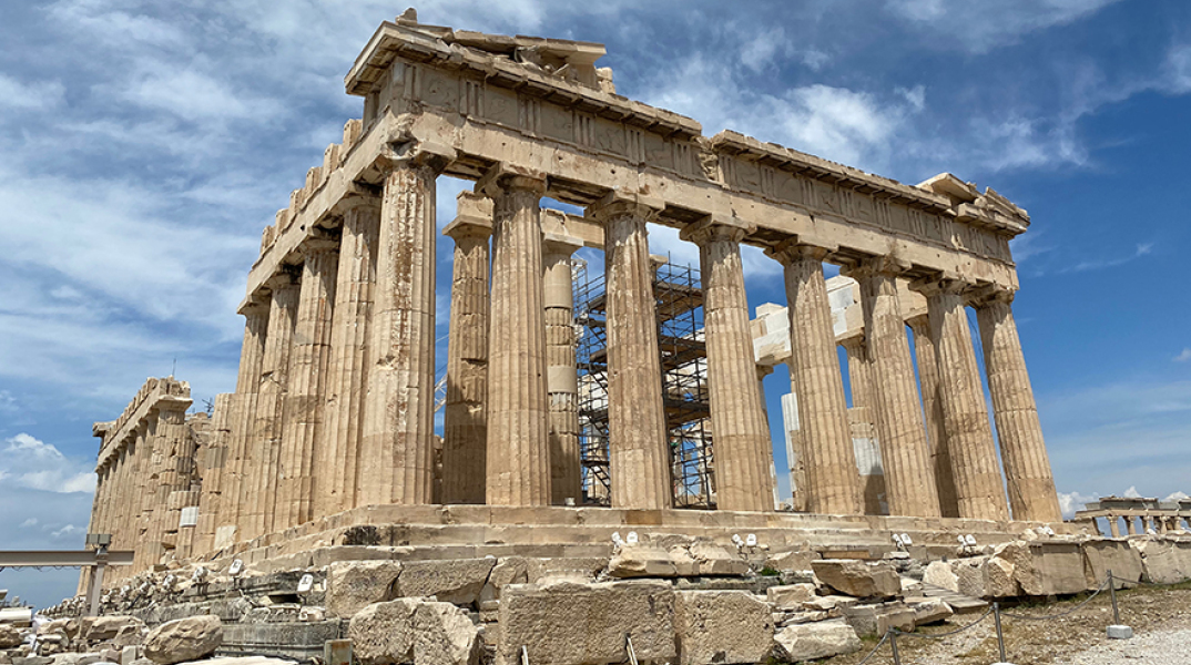 Η Ακρόπολη χωρίς κόσμο μετά την πανδημία του κορωνοϊού