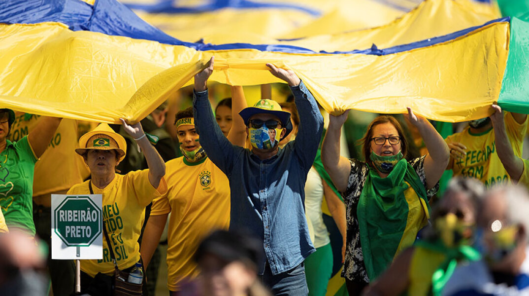 Βραζιλία, Κορωνοϊός