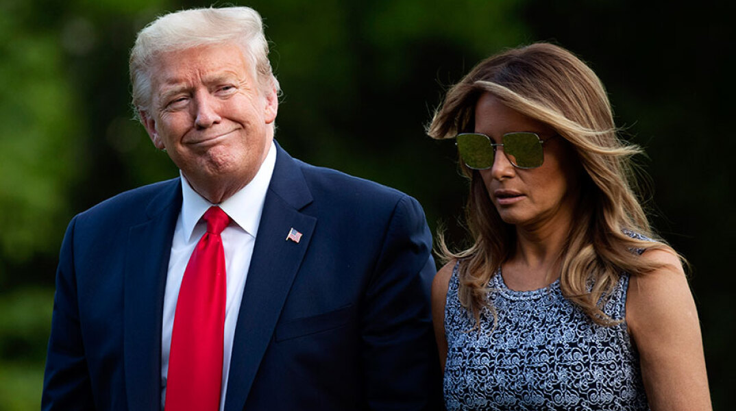 Ντόναλντ και Μελάνια Τραμπ