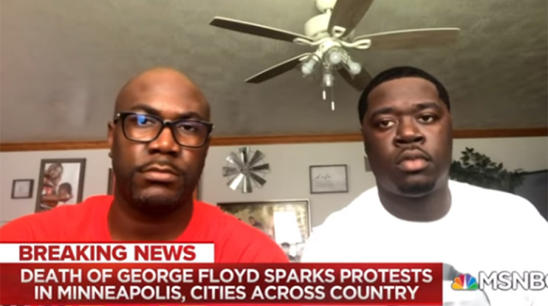 Συνομιλία οικογένειας Φλόιντ με Τραμπ 