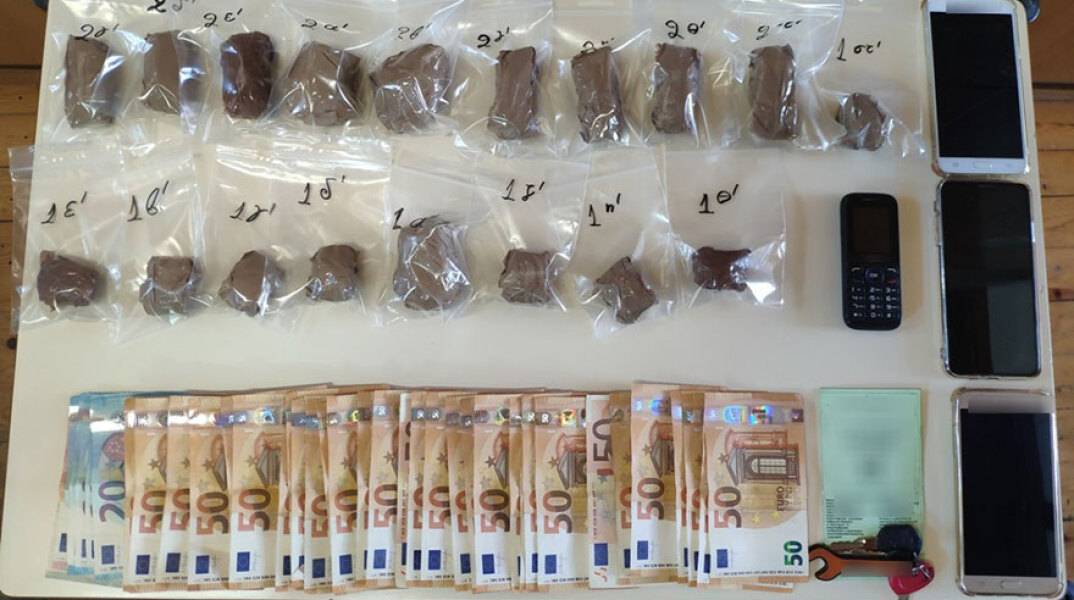 Μία σύλληψη για κοκαΐνη στο Ρέθυμνο