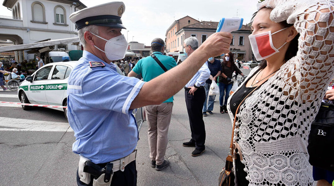 Κορωνοϊός στην Ιταλία