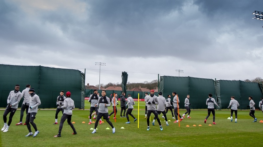 Λίβερπουλ - Προπόνηση