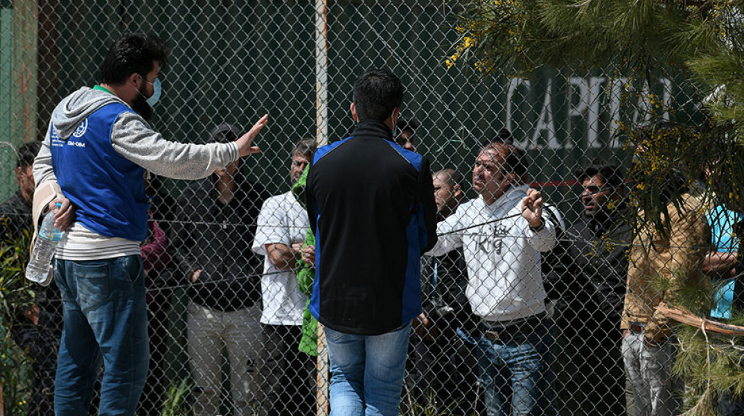 Κλειστή δομή προσφύγων στη Μαλακάσα 