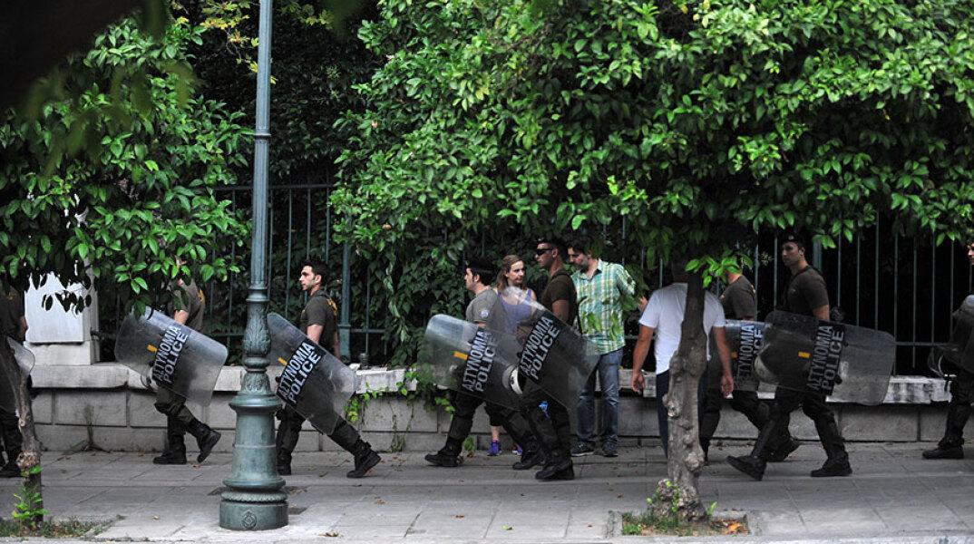 Αστυνομία, Μέγαρο Μαξίμου