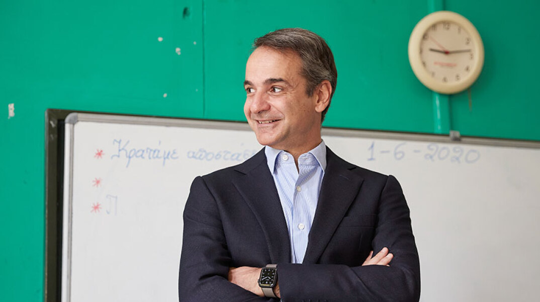 Κυριάκος Μητσοτάκης, Πρωθυπουργός