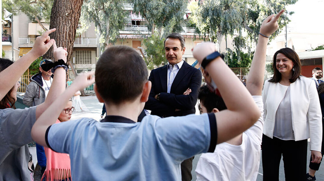 Κυριάκος Μητσοτάκης, Πρωθυπουργός