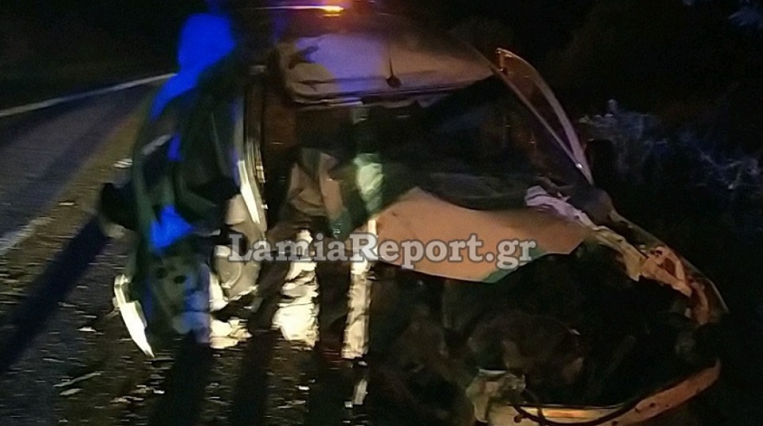 Όχημα κατεστραμμένο