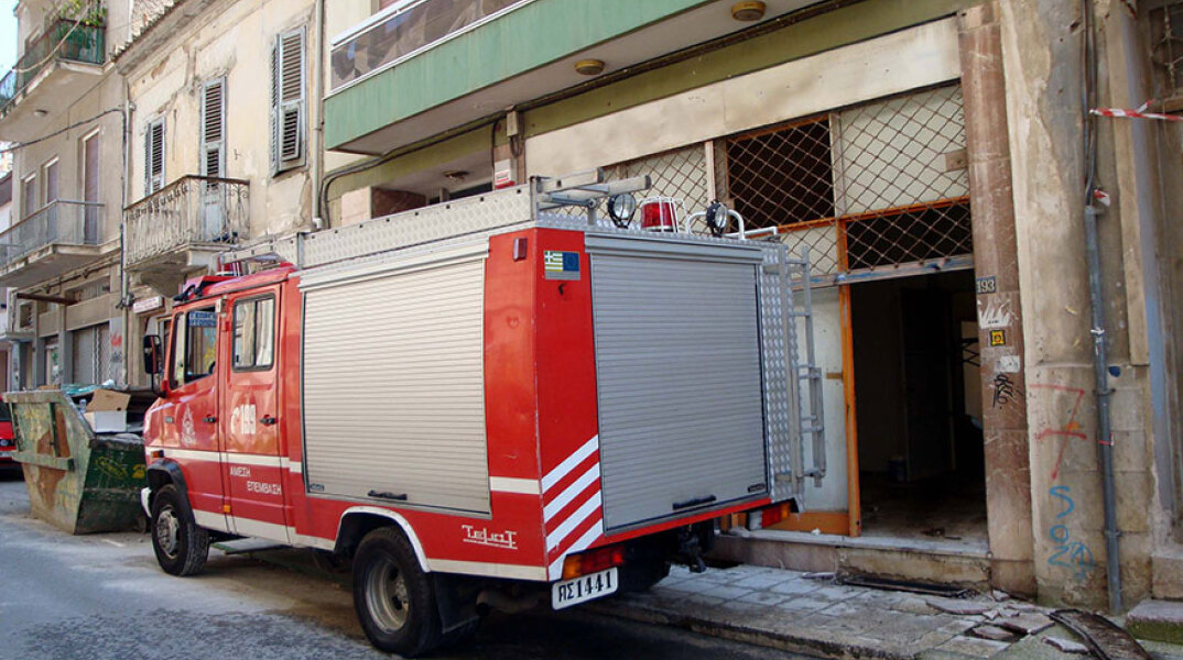 Πυροσβεστικό όχημα