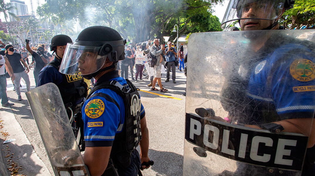 Αστυνομία, ΗΠΑ